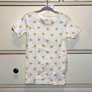 NWOT baby gap dandelion pj set
